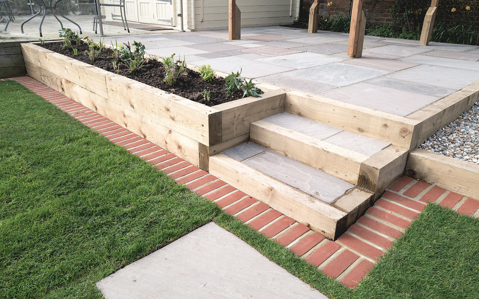 Lyons Landscaping Work